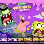 【隙間時間にやりたくなるゲーム】スポンジ・ボブ・アドベンチャーズを実際にやってみた！