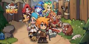 【隙間時間にやりたくなるゲーム】Top Heroesを実際にやってみた!