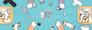 【隙間時間にやりたくなるゲーム】ネネコネコ – 箱猫パズルゲームを実際にやってみた！